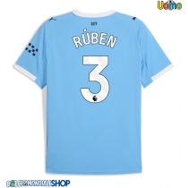 Maglie da calcio Manchester City Ruben Dias #3 Prima Maglia 2025-26 Manica Corta